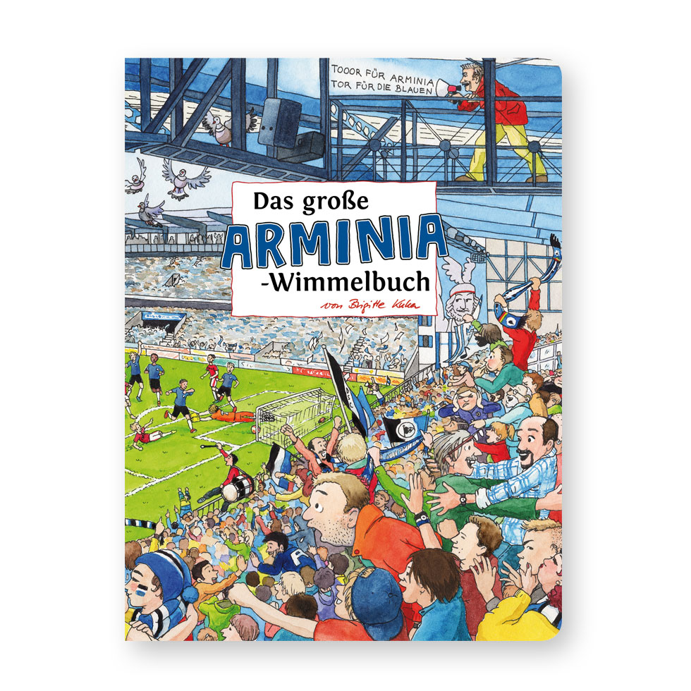 Das große Arminia-Wimmelbuch