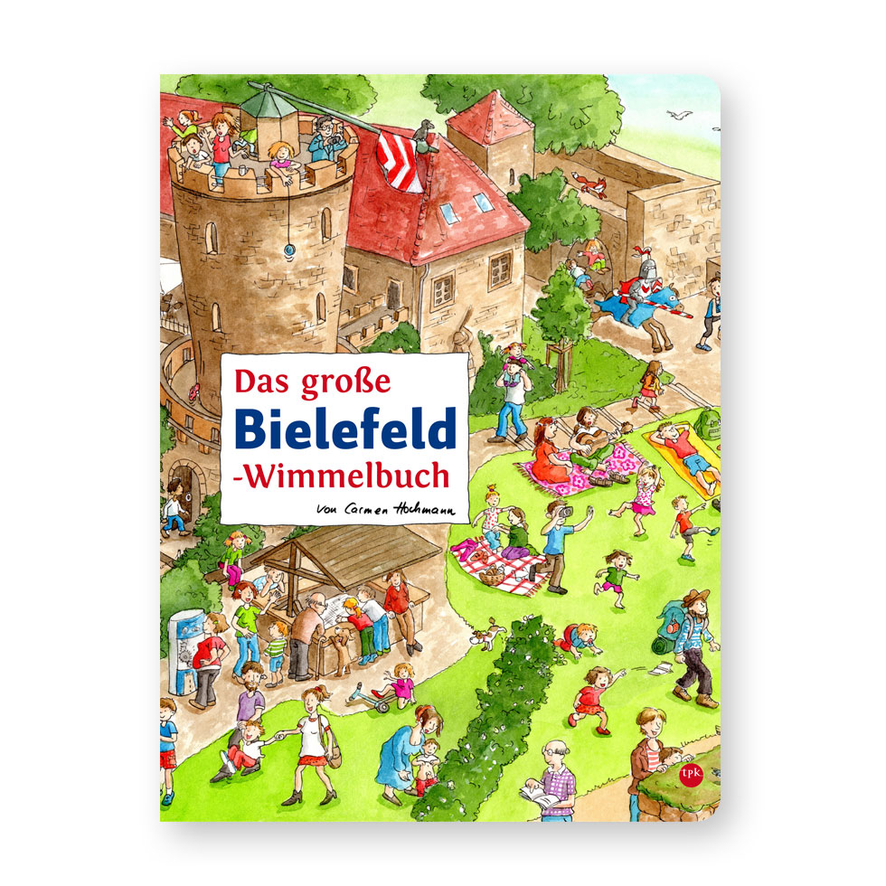 Das große Bielefeld-Wimmelbuch