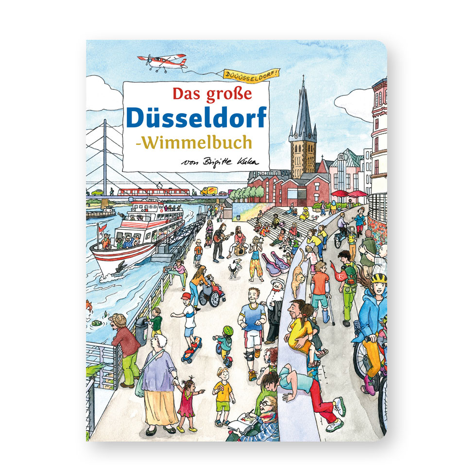Das große Düsseldorf-Wimmelbuch