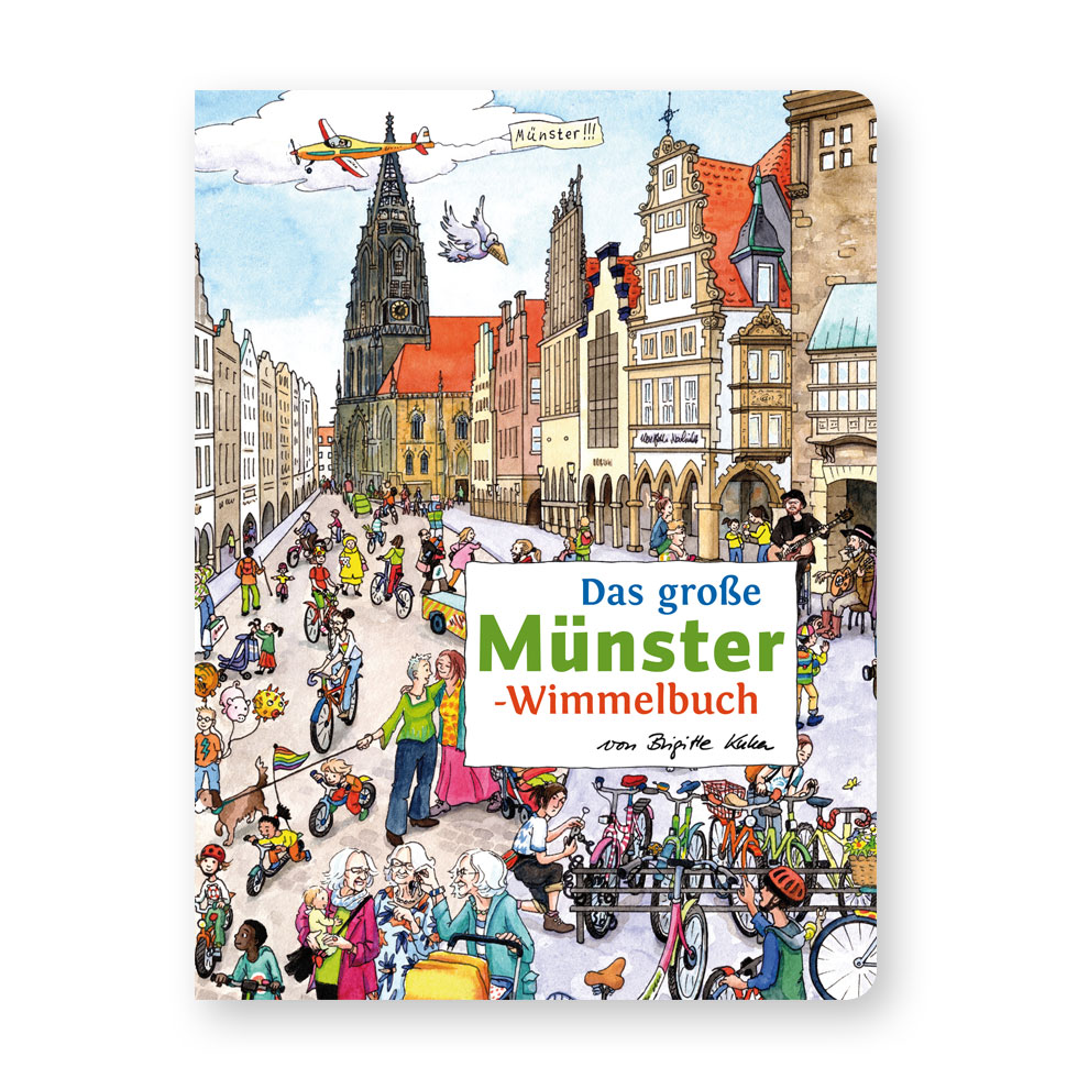 Das große Münster-Wimmelbuch