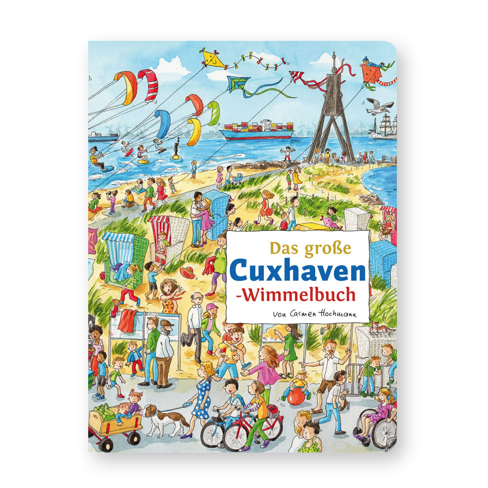 Das große Cuxhaven-Wimmelbuch