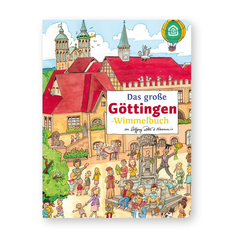 Das große Göttingen-Wimmelbuch
