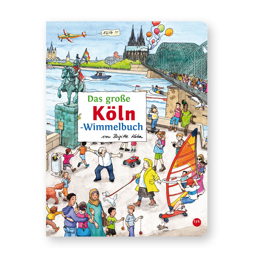 Das große Köln-Wimmelbuch
