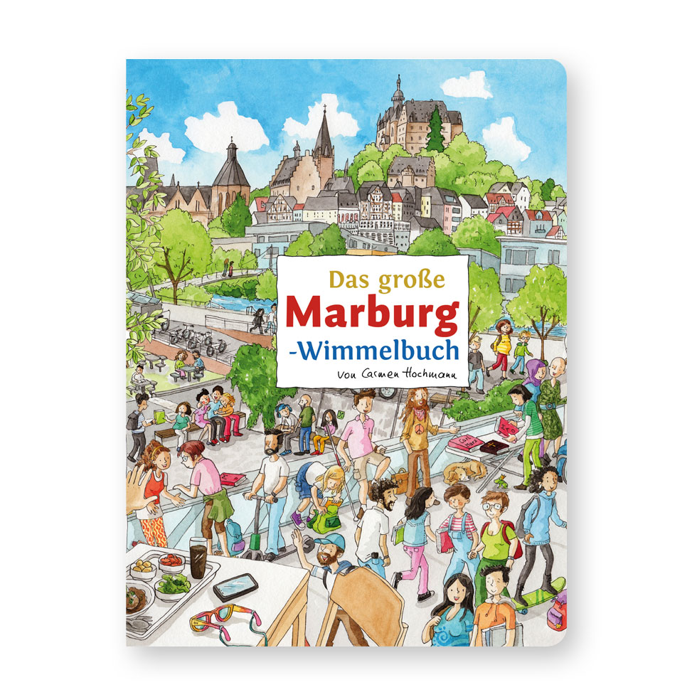 Das große Marburg-Wimmelbuch