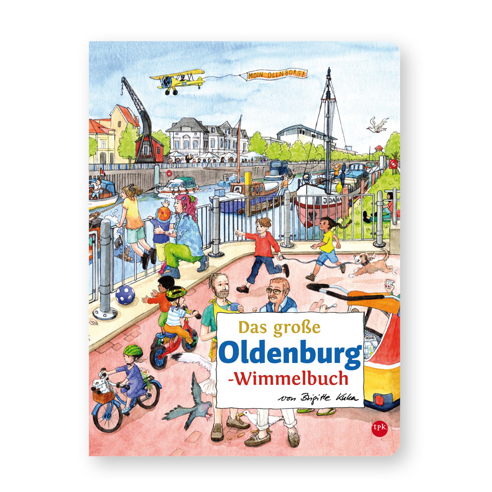 Das große Oldenburg-Wimmelbuch