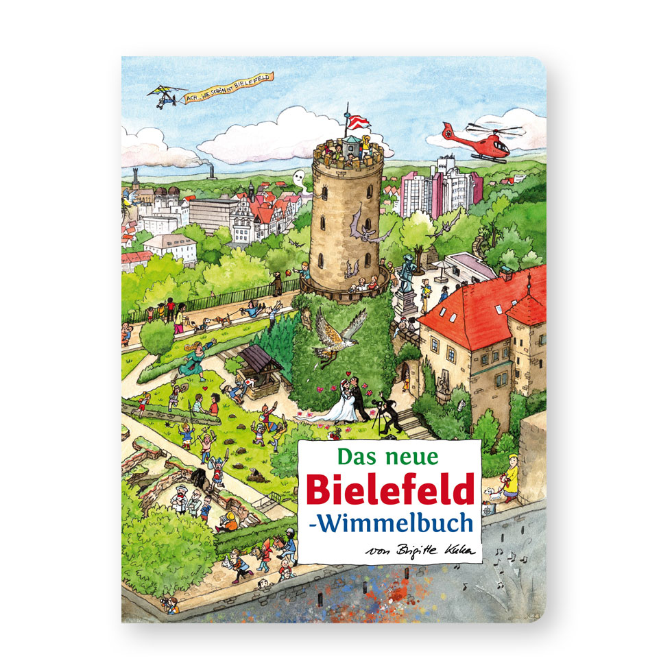 Das neue Bielefeld-Wimmelbuch