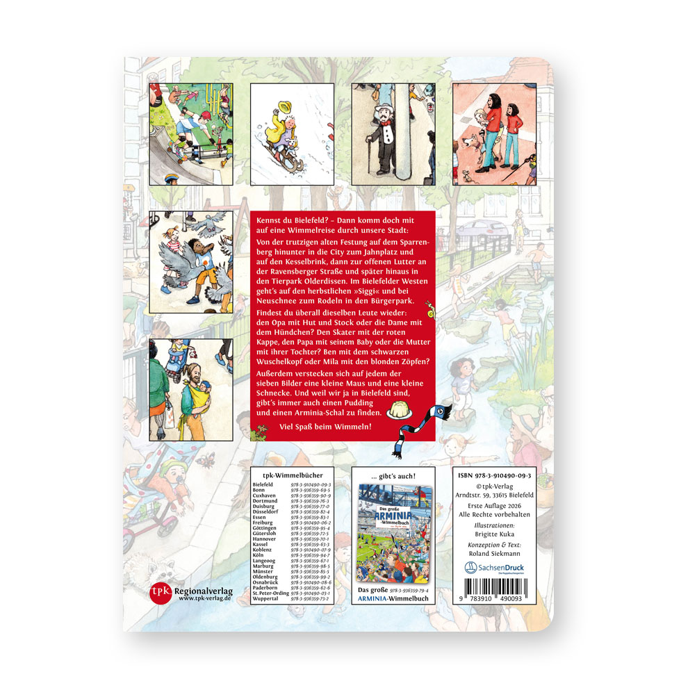 Das neue Bielefeld-Wimmelbuch – Bild 2