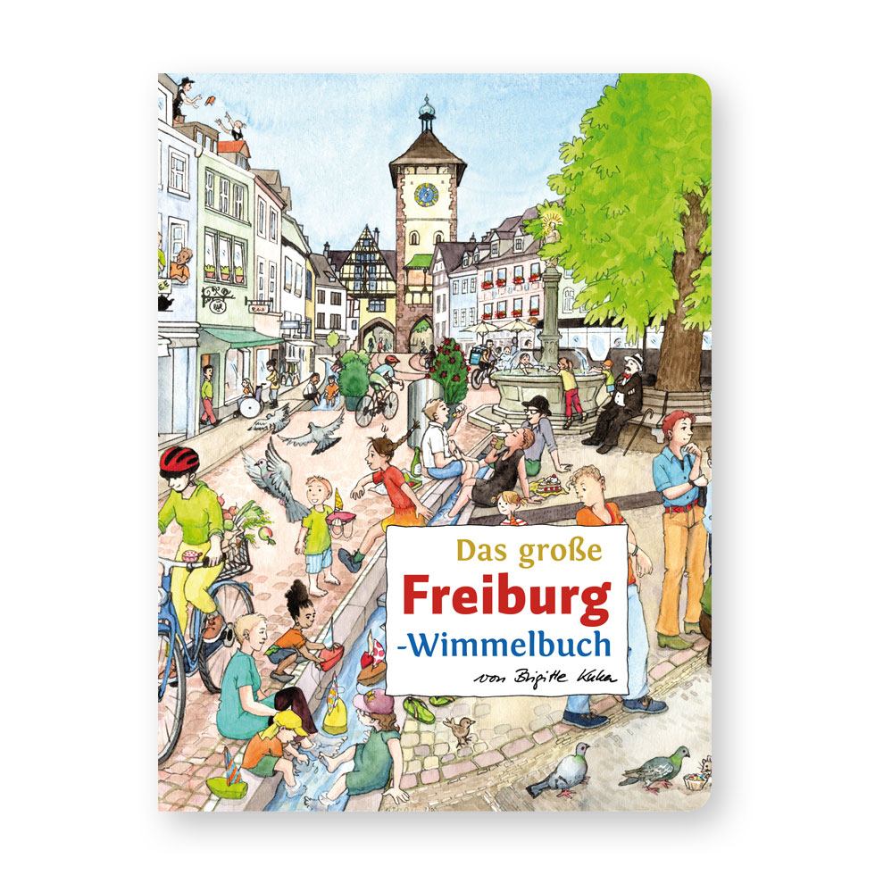 Das große Freiburg-Wimmelbuch