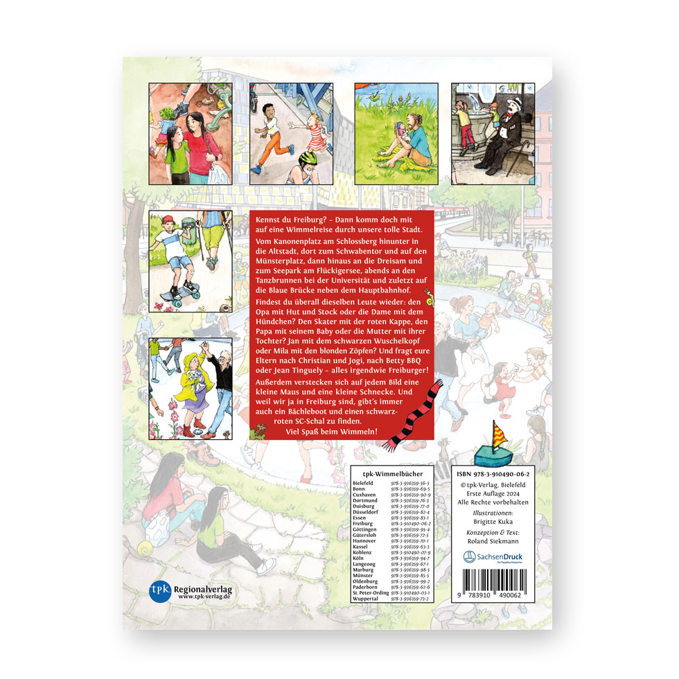 Das große Freiburg-Wimmelbuch – Bild 2