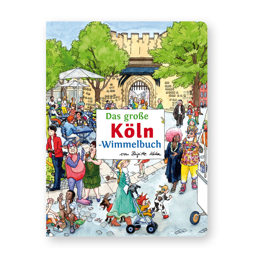 Das große Köln-Wimmelbuch
