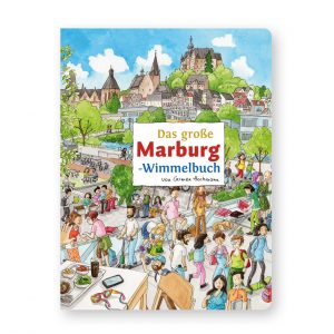 Das große Marburg-Wimmelbuch