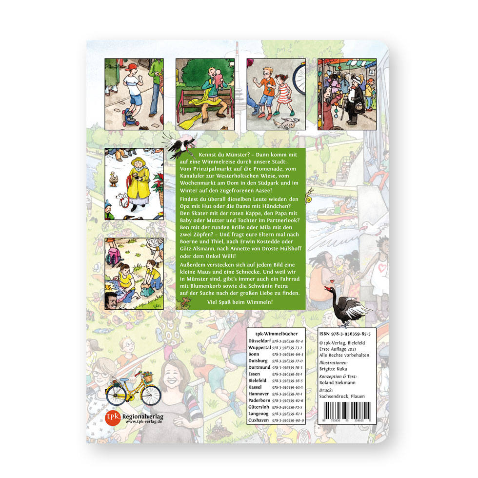 Das große Münster-Wimmelbuch – Bild 2
