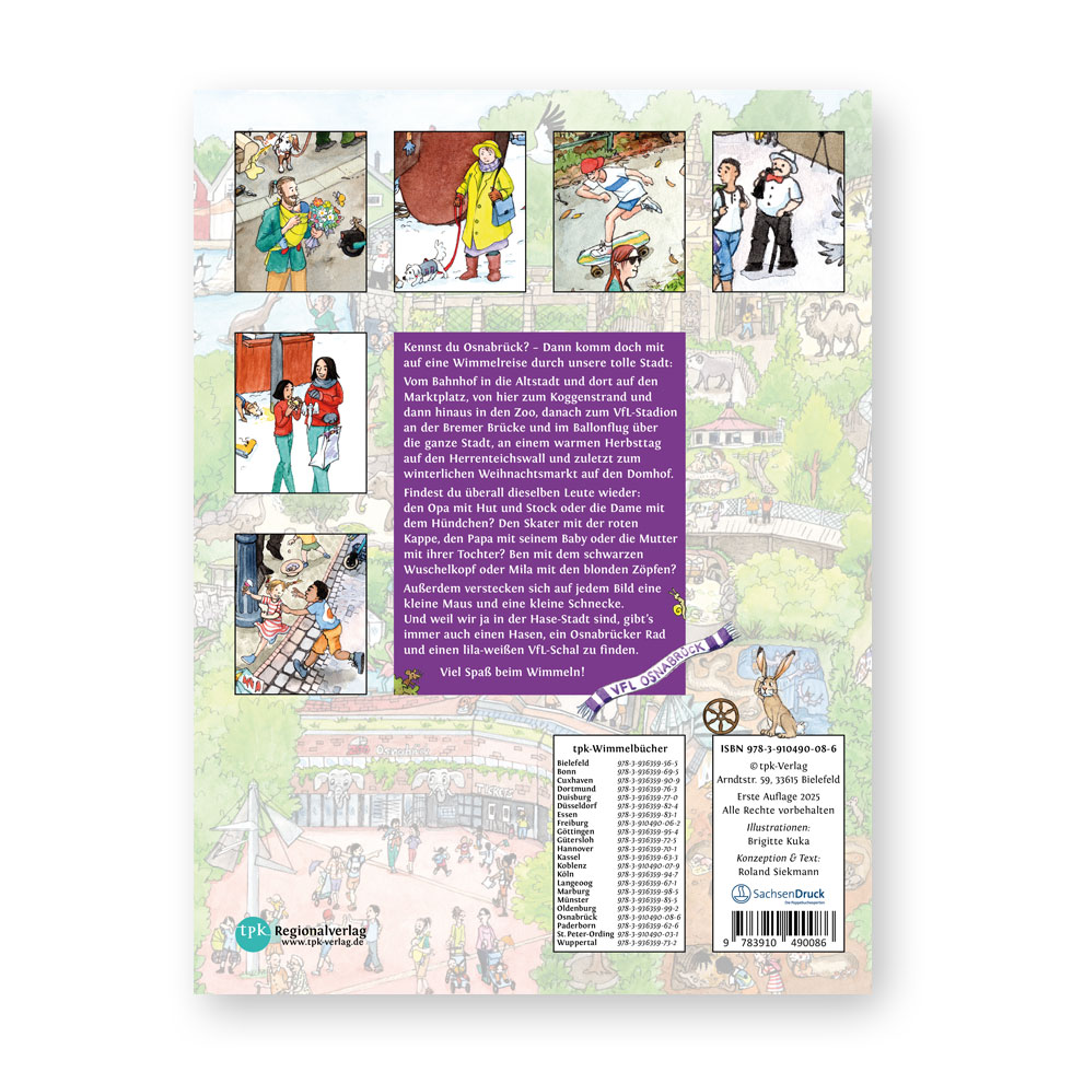 Das große Osnabrück-Wimmelbuch – Bild 2