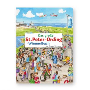 Das große St. Peter-Ording-Wimmelbuch