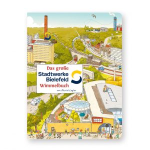 Das große Stadtwerke Bielefeld-Wimmelbuch