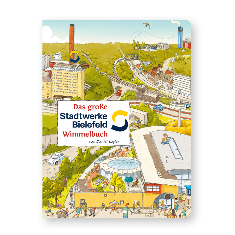 Das große Stadtwerke Bielefeld-Wimmelbuch